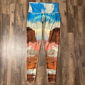 TEEKI - Unicorn Wrangler Hot Yoga Legging